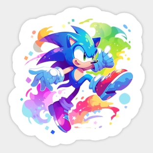 sonic Sticker